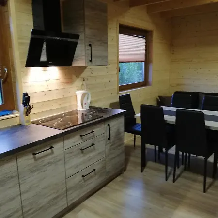 Rodzinna Przystan 山林小屋 Jarosławiec