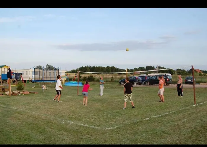 Rodzinna Przystan אכסניה *