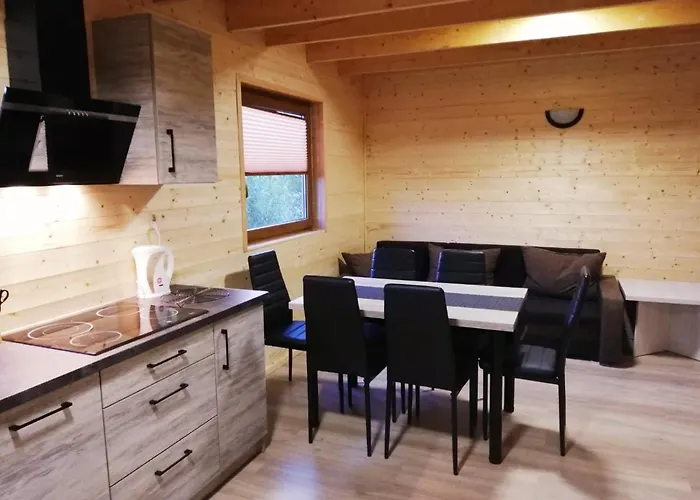 Rodzinna Przystan 山林小屋 Jarosławiec