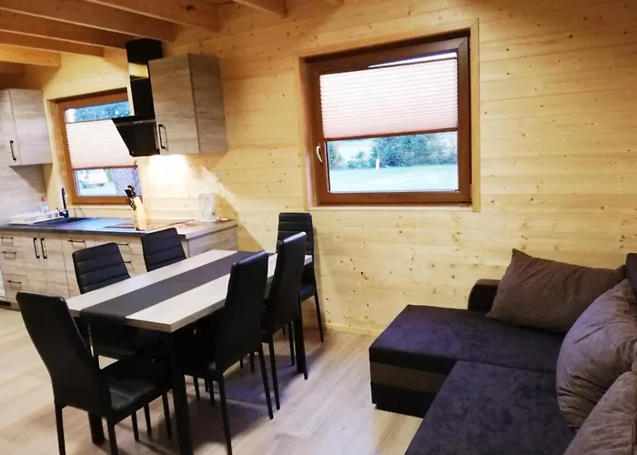 Rodzinna Przystan 山林小屋 *